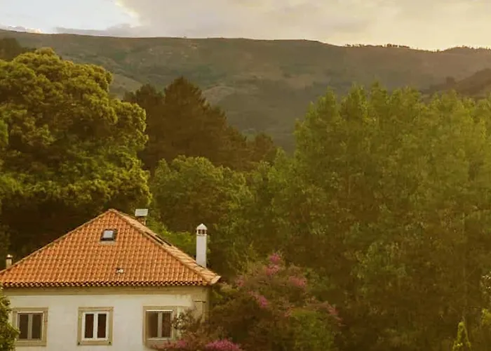 別荘 Casa Essencias, Quinta De Santo Antonio コビリャン